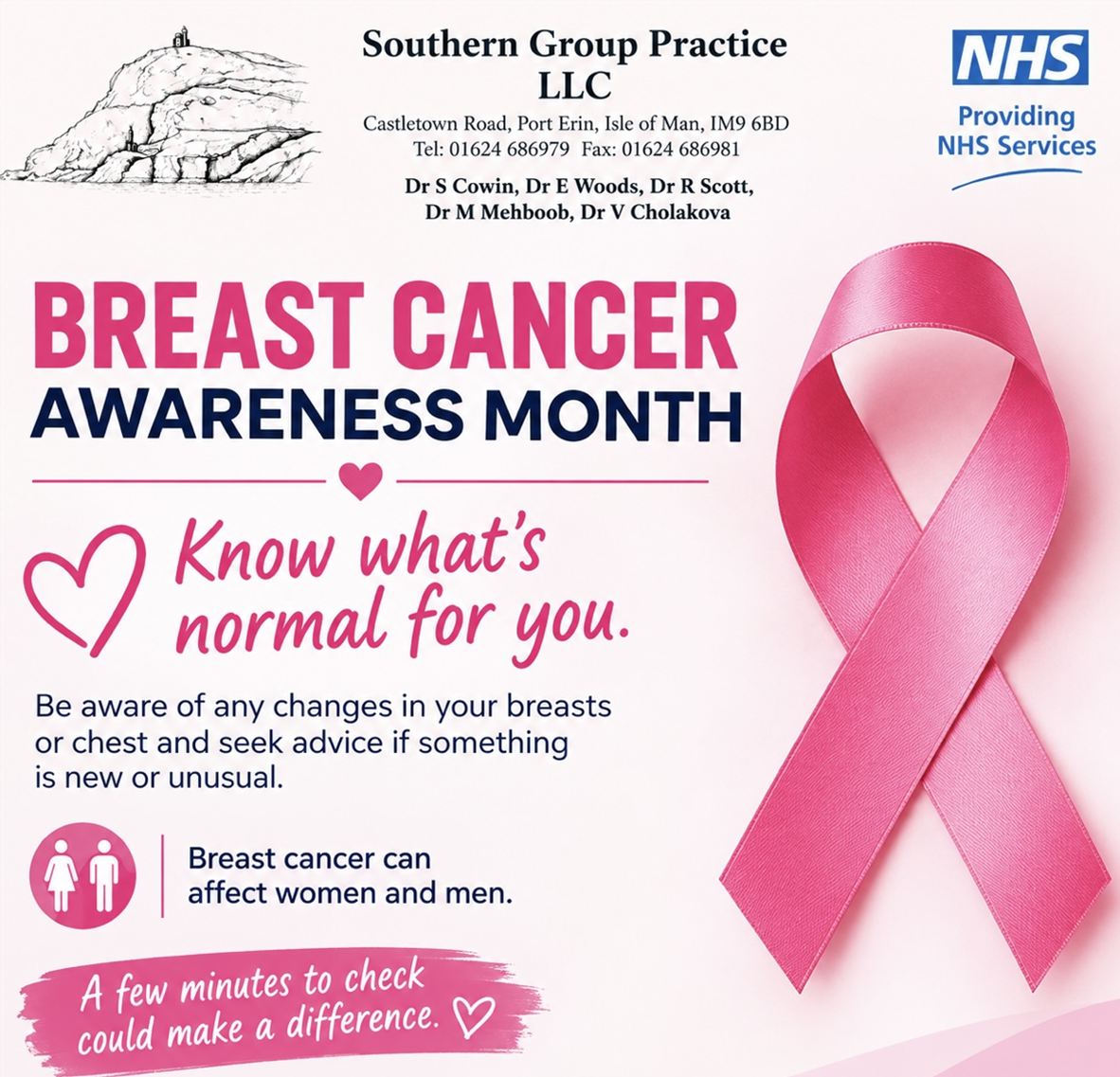 Breast Cancer Awareness Poster