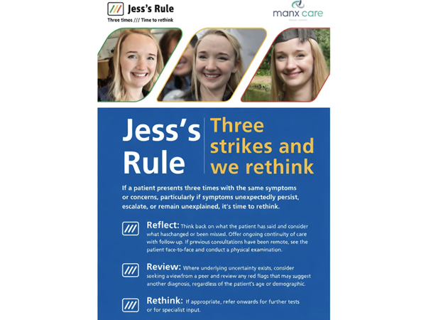 Jess's Rule Poster